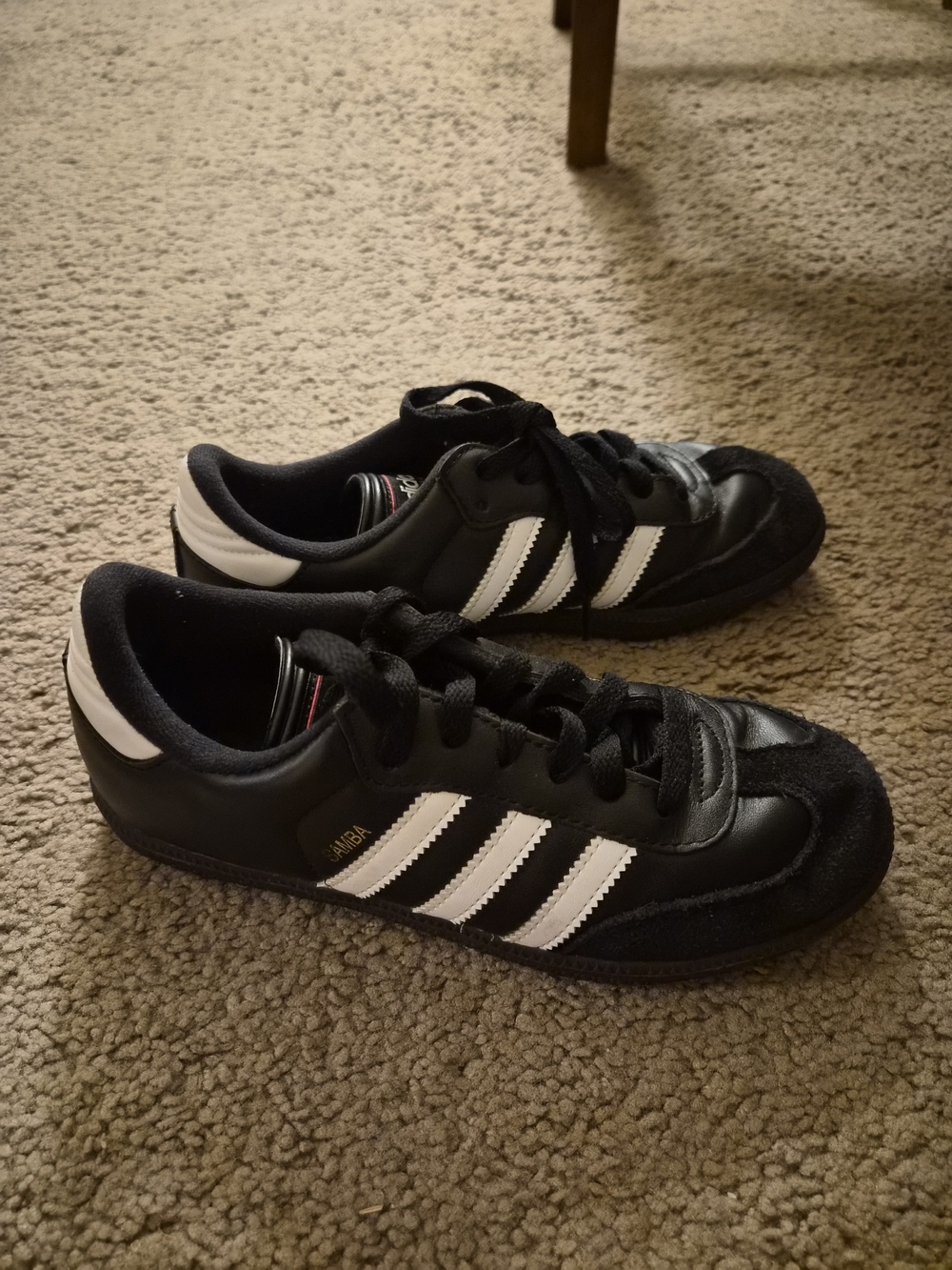 Adidas Samba Classic Black & White Sneakers